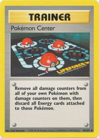 Pokemon Center (85/102) [Base Set Unlimited] | Fandemonia Ltd