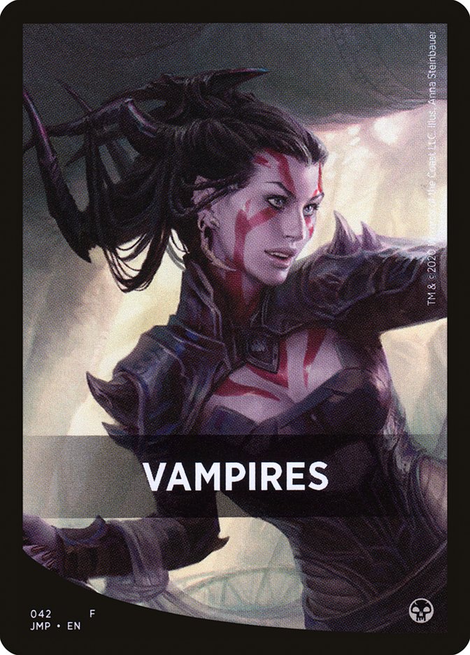 Vampires Theme Card [Jumpstart Front Cards] | Fandemonia Ltd