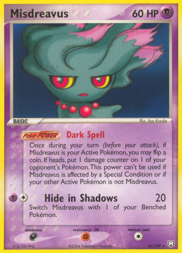 Misdreavus (25/109) [EX: Team Rocket Returns] | Fandemonia Ltd