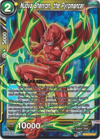 Nuova Shenron, the Pyromancer (BT12-110) [Vicious Rejuvenation Prerelease Promos] | Fandemonia Ltd