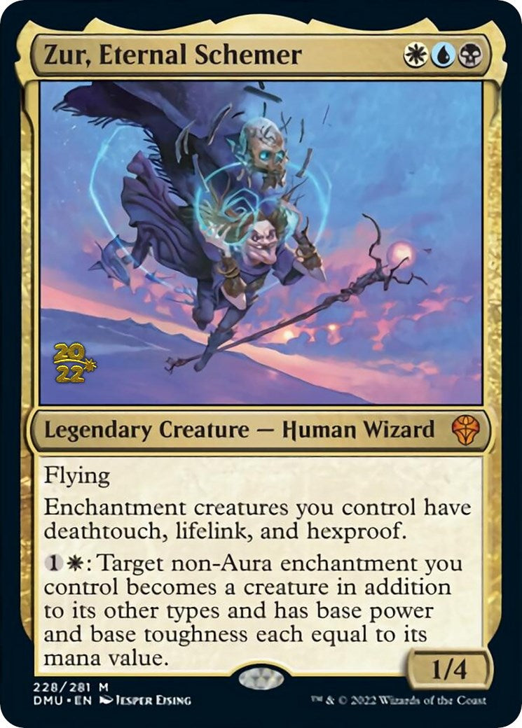 Zur, Eternal Schemer [Dominaria United Prerelease Promos] | Fandemonia Ltd