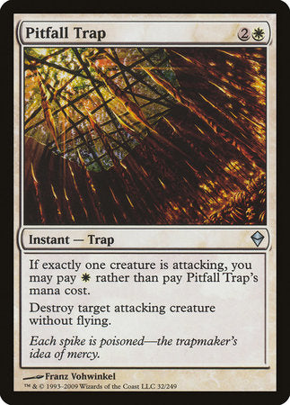 Pitfall Trap [Zendikar] | Fandemonia Ltd