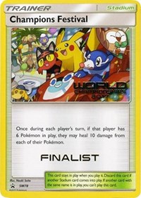 Champions Festival (SM78) (2017 Finalist) [Sun & Moon: Black Star Promos] | Fandemonia Ltd