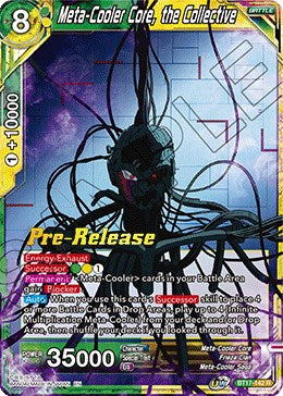 Meta-Cooler Core, the Collective (BT17-142) [Ultimate Squad Prerelease Promos] | Fandemonia Ltd