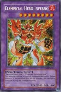 Elemental Hero Inferno [PP02-EN010] Secret Rare | Fandemonia Ltd