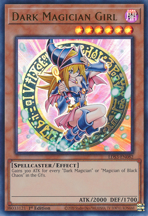 Dark Magician Girl [LDS3-EN082] Ultra Rare | Fandemonia Ltd