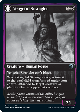 Vengeful Strangler // Strangling Grasp [Innistrad: Double Feature] | Fandemonia Ltd