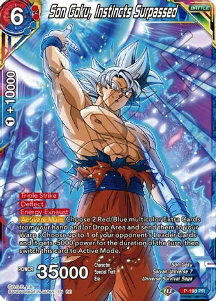 Son Goku, Instincts Surpassed [P-198] | Fandemonia Ltd