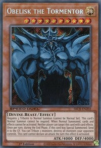 Obelisk the Tormentor [SBCB-EN202] Secret Rare | Fandemonia Ltd