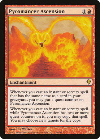 Pyromancer Ascension [Zendikar] | Fandemonia Ltd