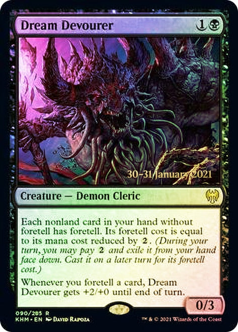 Dream Devourer  [Kaldheim Prerelease Promos] | Fandemonia Ltd