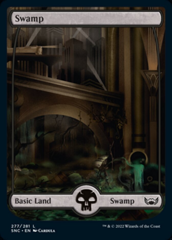 Swamp (277) [Streets of New Capenna] | Fandemonia Ltd