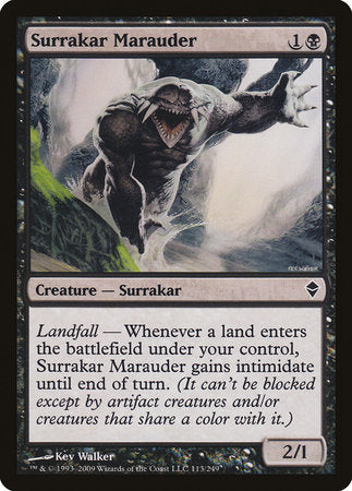 Surrakar Marauder [Zendikar] | Fandemonia Ltd