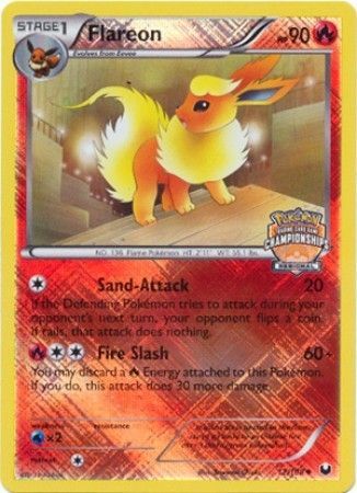 Flareon (12/108) (Regional Championship 2013 Promo) [Black & White: Dark Explorers] | Fandemonia Ltd