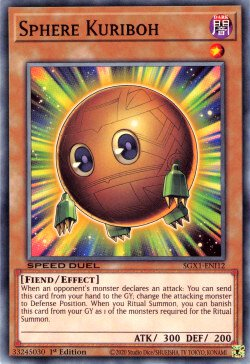 Sphere Kuriboh [SGX1-ENI12] Common | Fandemonia Ltd