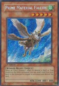 Prime Material Falcon [CRMS-EN082] Secret Rare | Fandemonia Ltd