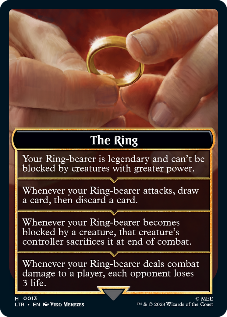 The Ring [The Lord of the Rings: Tales of Middle-Earth Tokens] | Fandemonia Ltd