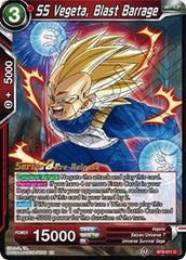 SS Vegeta, Blast Barrage (Universal Onslaught) [BT9-011] | Fandemonia Ltd