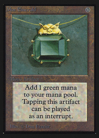 Mox Emerald (CE) [Collectors’ Edition] | Fandemonia Ltd