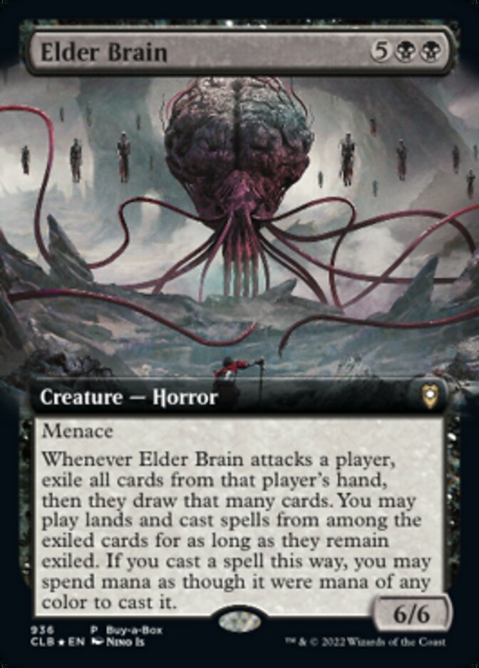 Elder Brain (Buy-A-Box) [Commander Legends: Battle for Baldur's Gate] | Fandemonia Ltd