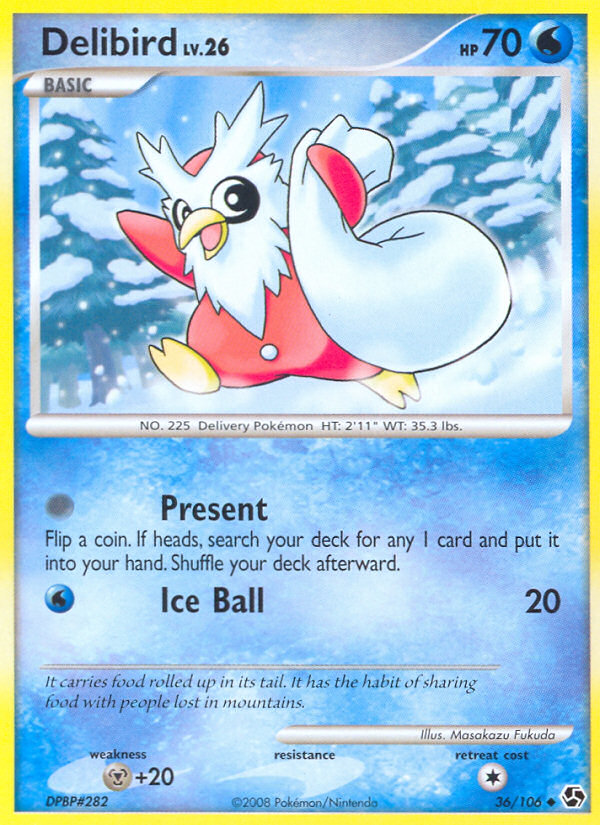 Delibird (36/106) [Diamond & Pearl: Great Encounters] | Fandemonia Ltd