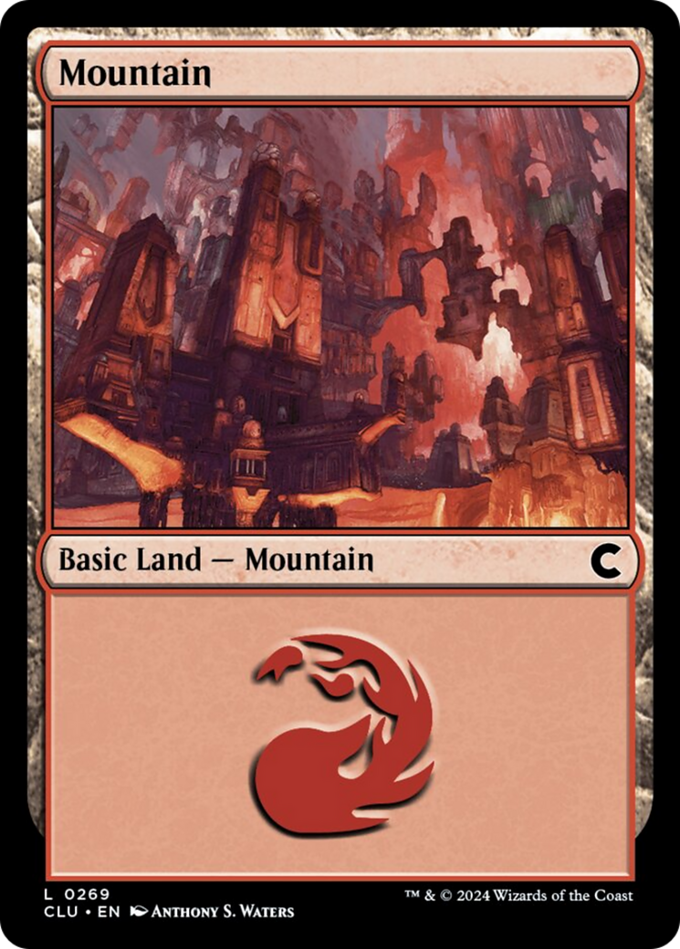 Mountain (0269) [Ravnica: Clue Edition] | Fandemonia Ltd