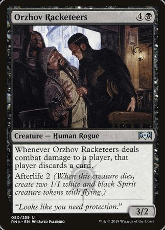 Orzhov Racketeers [Ravnica Allegiance] | Fandemonia Ltd