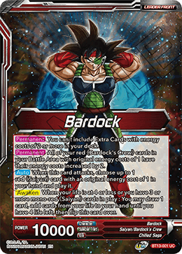 Bardock // SS Bardock, the Legend Awakened (Uncommon) [BT13-001] | Fandemonia Ltd