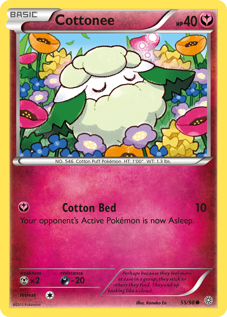 Cottonee (55/98) [XY: Ancient Origins] | Fandemonia Ltd