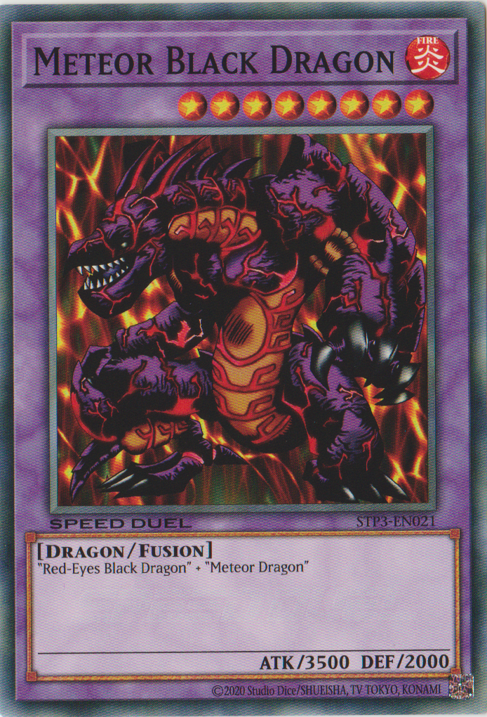 Meteor Black Dragon [STP3-EN021] Common | Fandemonia Ltd