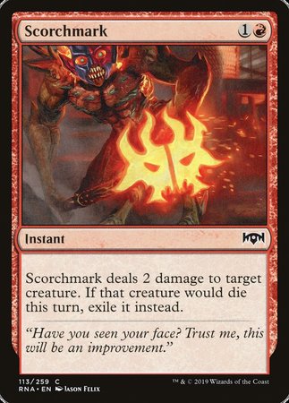 Scorchmark [Ravnica Allegiance] | Fandemonia Ltd