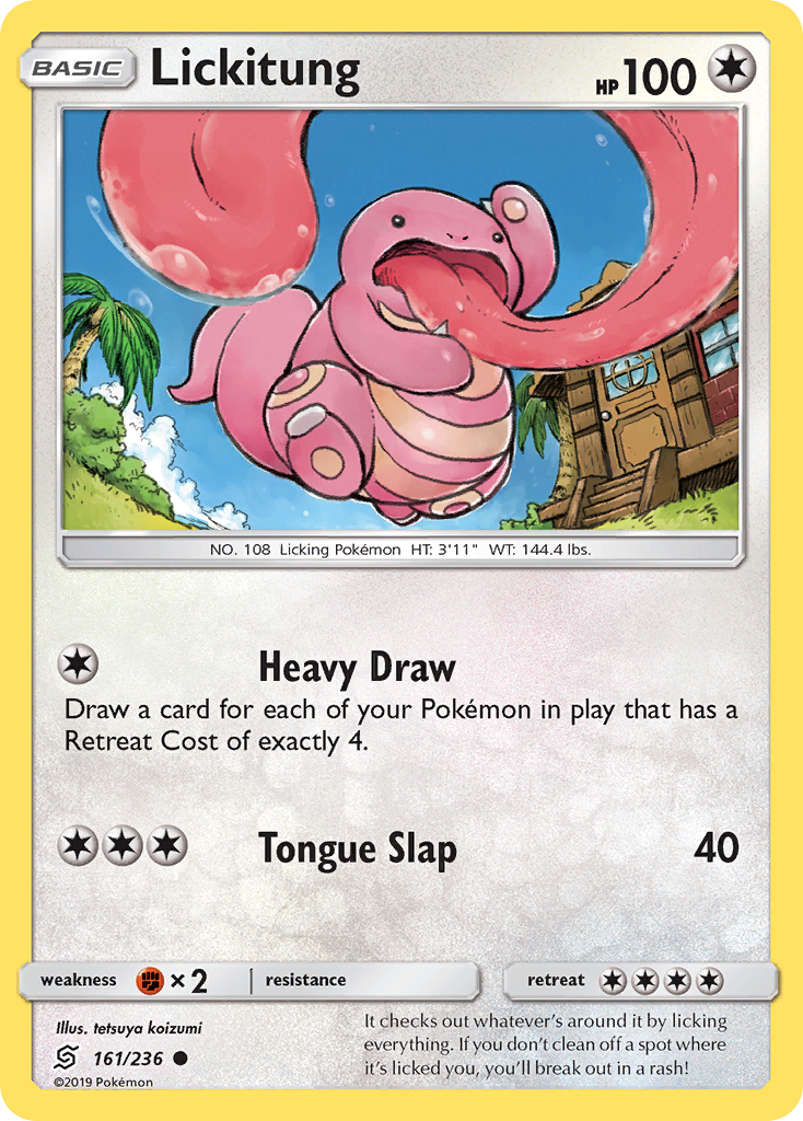 Lickitung (161/236) [Sun & Moon: Unified Minds] | Fandemonia Ltd