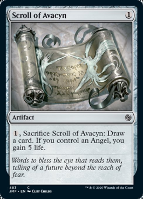 Scroll of Avacyn [Jumpstart] | Fandemonia Ltd