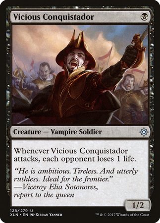 Vicious Conquistador [Ixalan] | Fandemonia Ltd