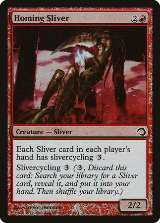 Homing Sliver [Premium Deck Series: Slivers] | Fandemonia Ltd