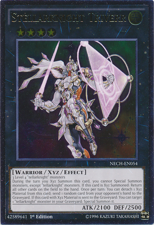 Stellarknight Triverr [NECH-EN054] Ultimate Rare | Fandemonia Ltd