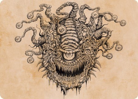 Baleful Beholder (Showcase) Art Card [Dungeons & Dragons: Adventures in the Forgotten Realms Art Series] | Fandemonia Ltd