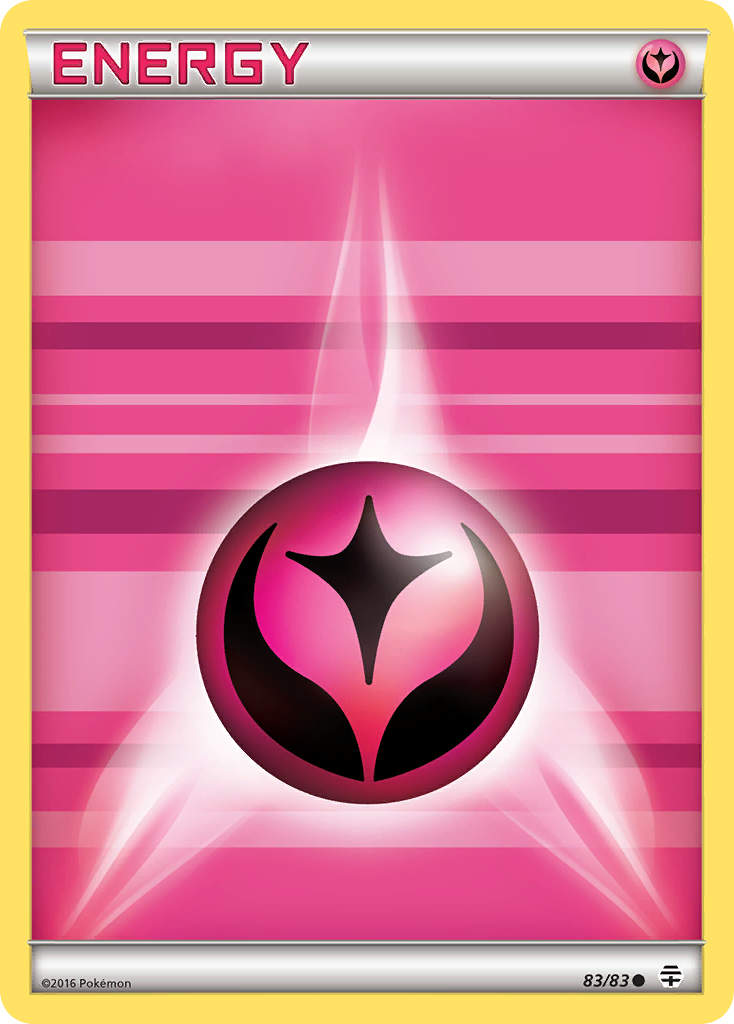 Fairy Energy (83/83) [XY: Generations] | Fandemonia Ltd