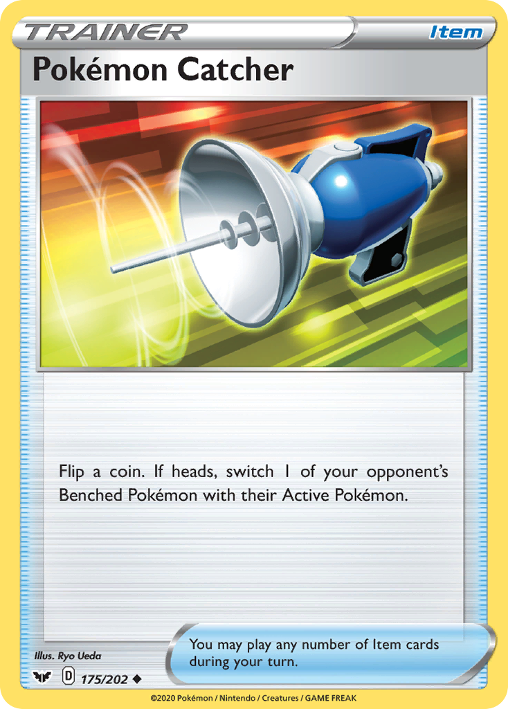 Pokemon Catcher (175/202) [Sword & Shield: Base Set] | Fandemonia Ltd