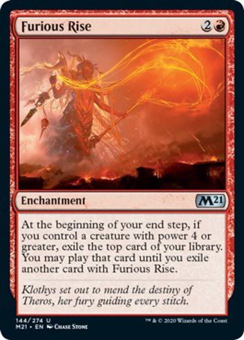 Furious Rise [Core Set 2021] | Fandemonia Ltd