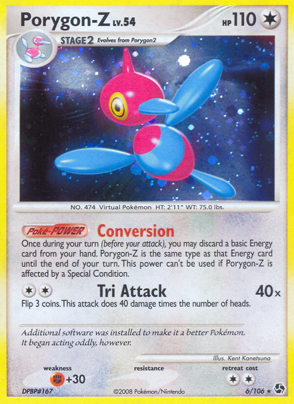 Porygon-Z (6/106) [Diamond & Pearl: Great Encounters] | Fandemonia Ltd