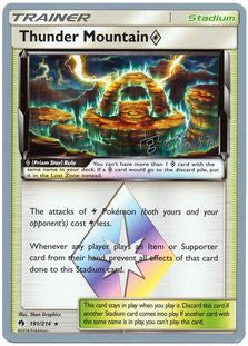 Thunder Mountain Prism Star (191/214) (Pikarom Judge - Haruki Miyamoto) [World Championships 2019] | Fandemonia Ltd