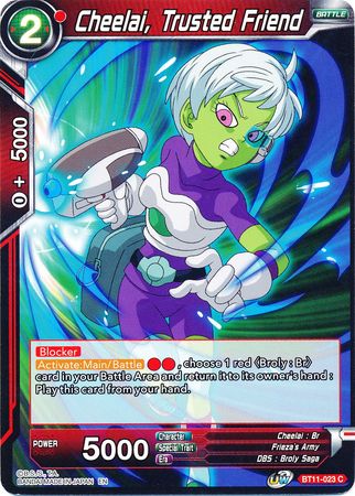 Cheelai, Trusted Friend [BT11-023] | Fandemonia Ltd