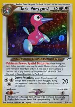 Dark Porygon2 (8/105) [Neo Destiny Unlimited] | Fandemonia Ltd