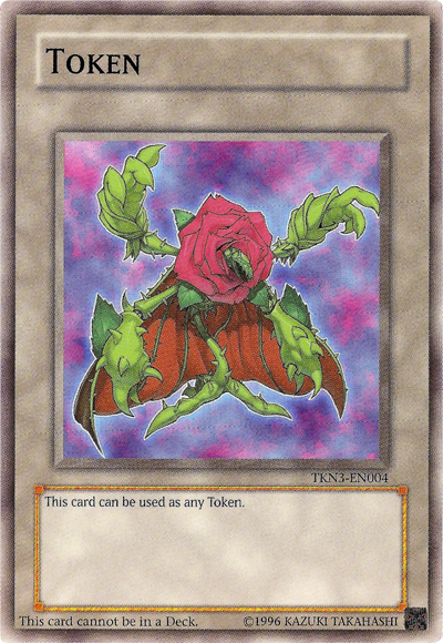 Regenerating Rose Token [TKN3-EN004] Common | Fandemonia Ltd