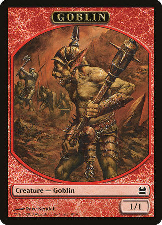 Goblin Token [Modern Masters Tokens] | Fandemonia Ltd