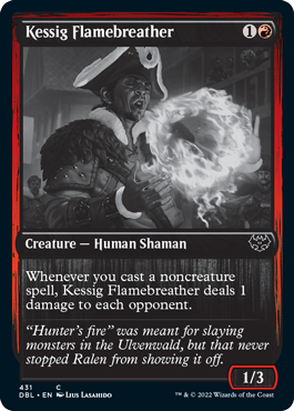 Kessig Flamebreather [Innistrad: Double Feature] | Fandemonia Ltd