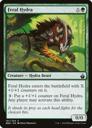 Feral Hydra [Battlebond] | Fandemonia Ltd