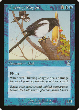 Thieving Magpie [Urza's Destiny] | Fandemonia Ltd