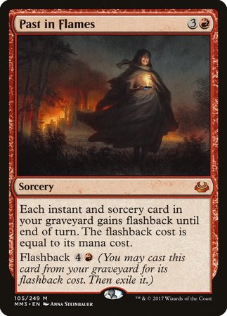 Past in Flames [Modern Masters 2017] | Fandemonia Ltd